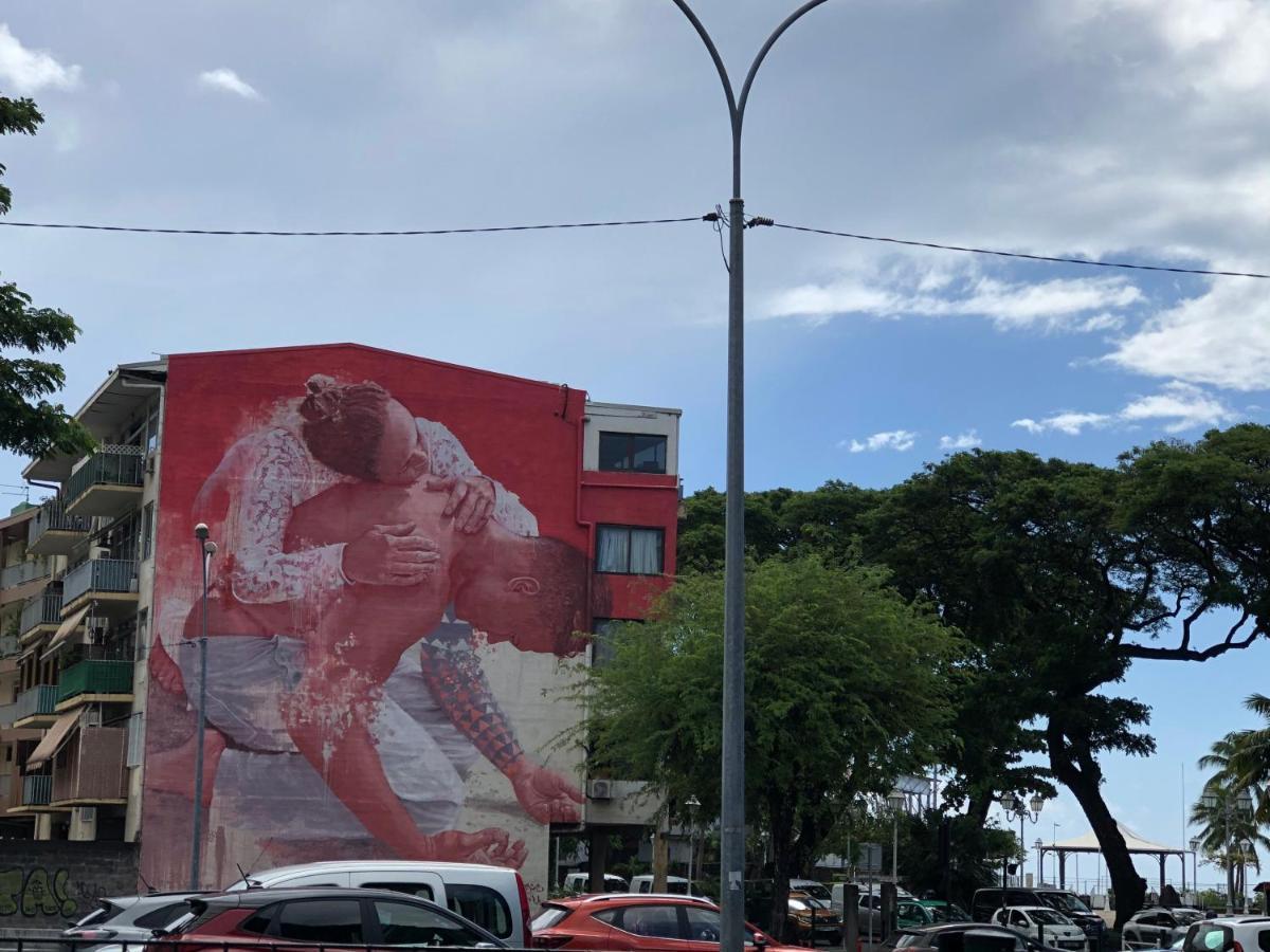 Magnifique F3 Tout Equipe Lägenhet Papeete  Exteriör bild