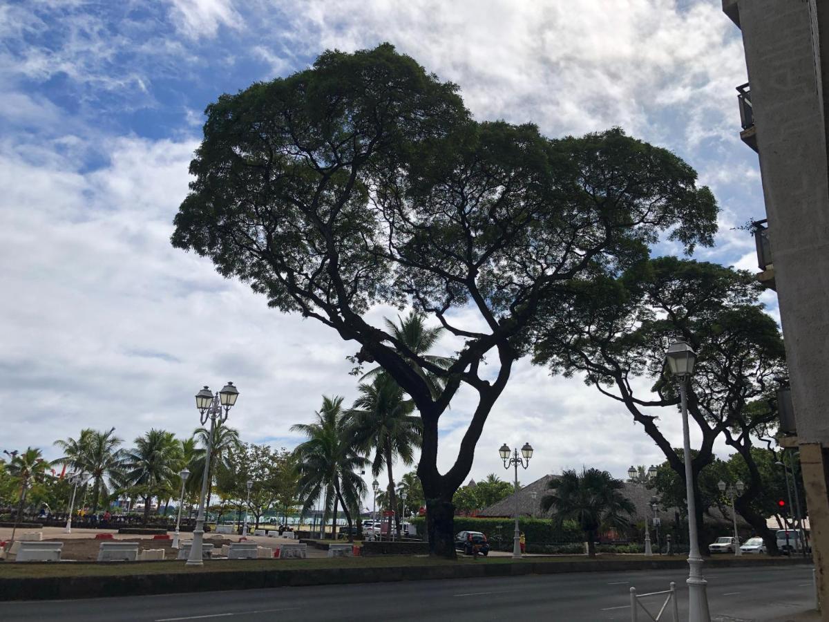 Magnifique F3 Tout Equipe Lägenhet Papeete  Exteriör bild