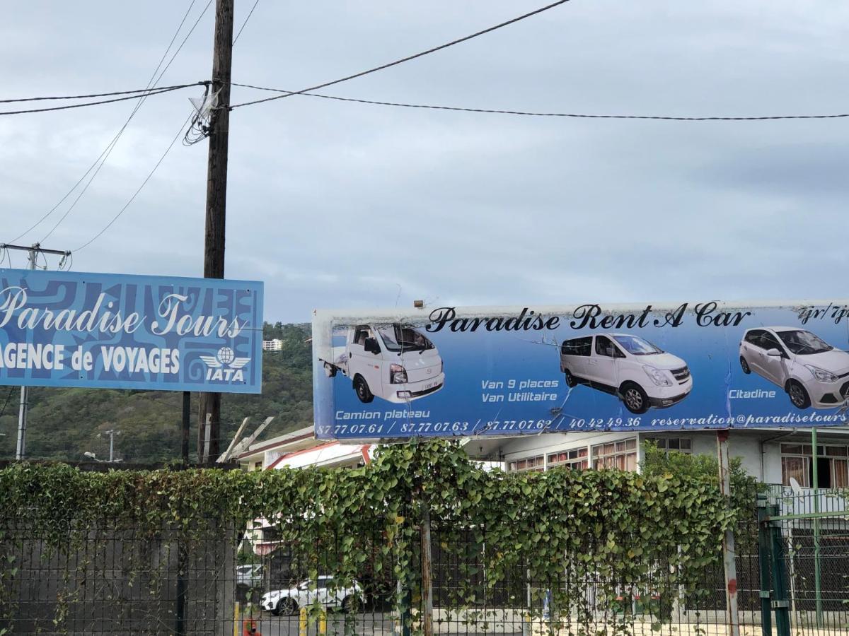 Magnifique F3 Tout Equipe Lägenhet Papeete  Exteriör bild